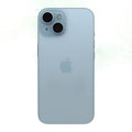 95新 Apple iPhone 15 256G 藍色 中國大陸版