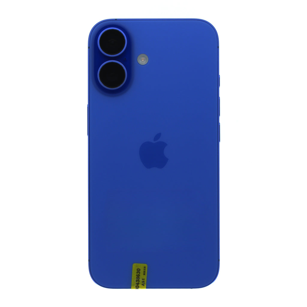 99新 Apple iPhone 16 128G 群青色 中國大陸版