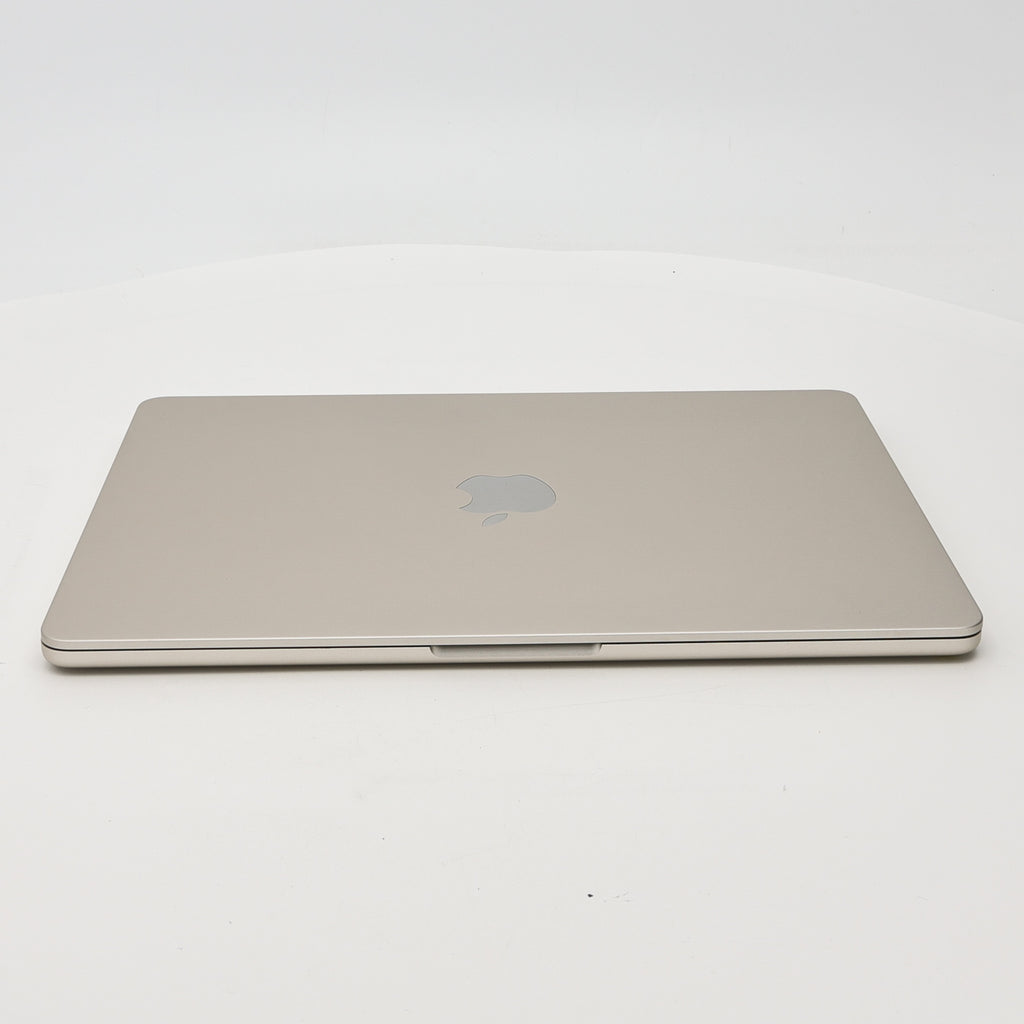 95新 Apple MacBook Air 24年 13寸 M3（8+8核） 8G RAM 256G SSD 星光色