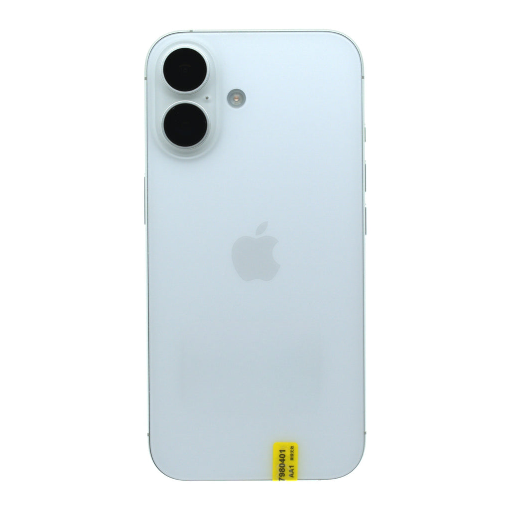 99新 Apple iPhone 16 256G 白色 中國大陸版