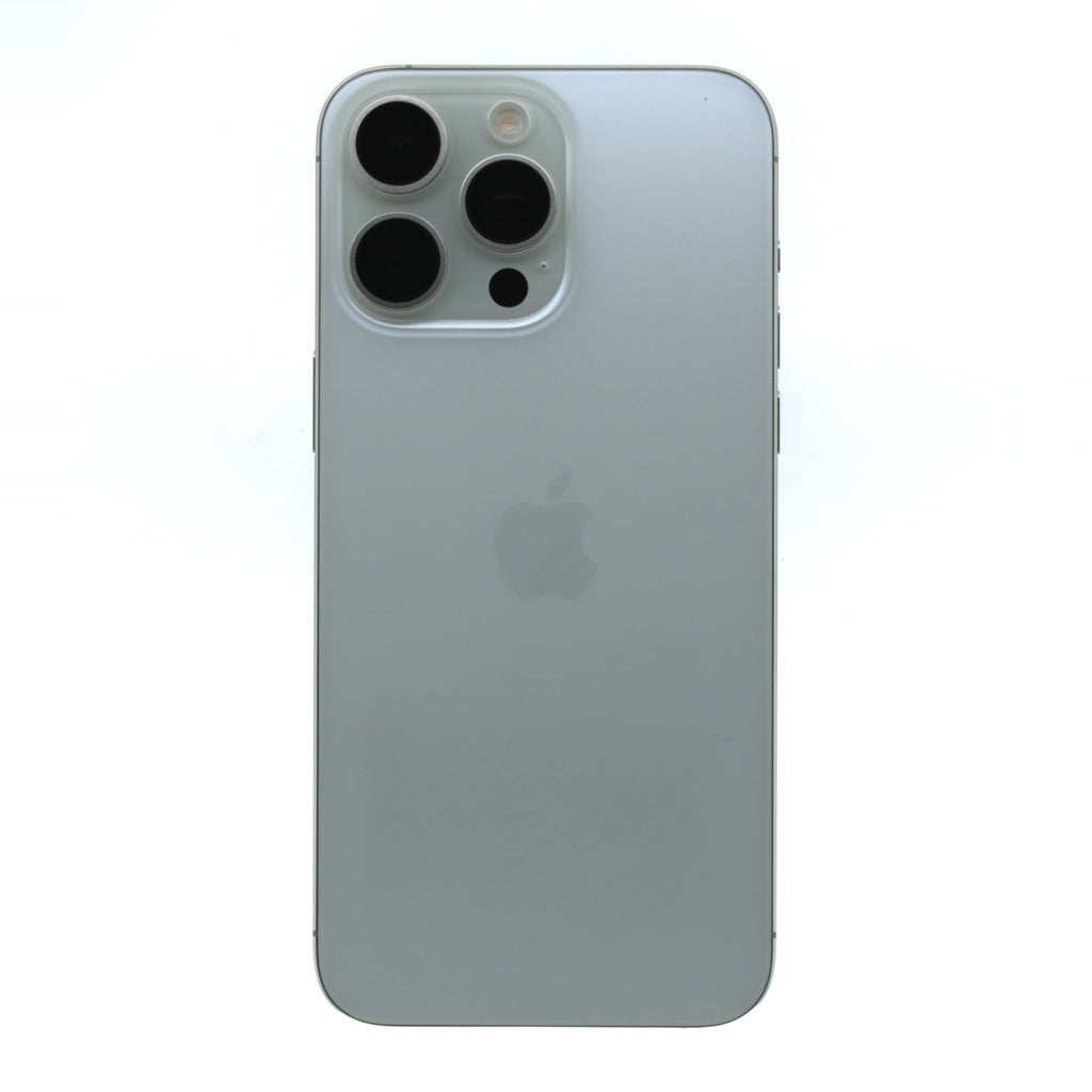 95新 Apple iPhone 15 Pro Max 256G 白色鈦金屬 中國大陸版