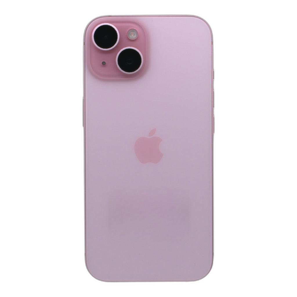 95新 Apple iPhone 15 128G 粉紅色 中國大陸版