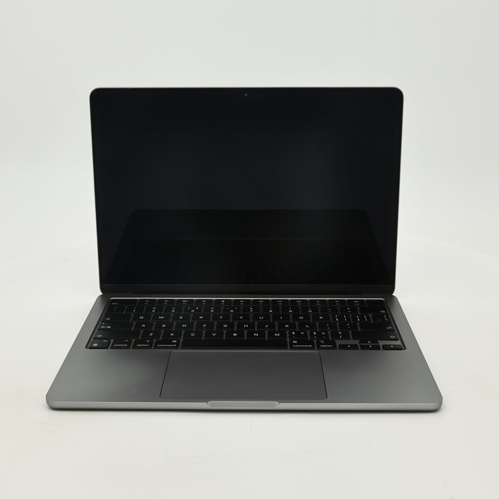 95新 Apple MacBook Air 22年 13寸 M2（8+8核） 8G RAM 256G SSD 深空灰色