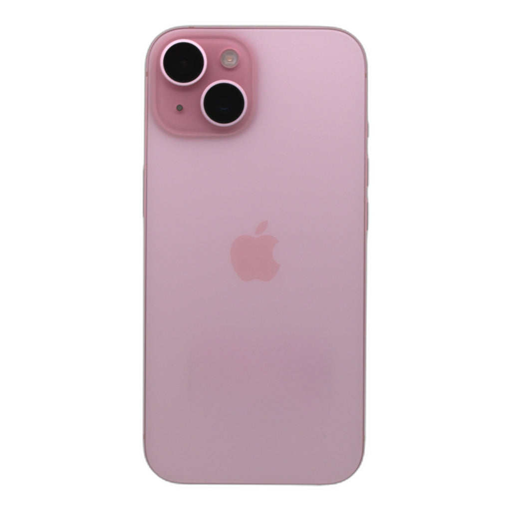 95新 Apple iPhone 15 256G 粉紅色 中國大陸版