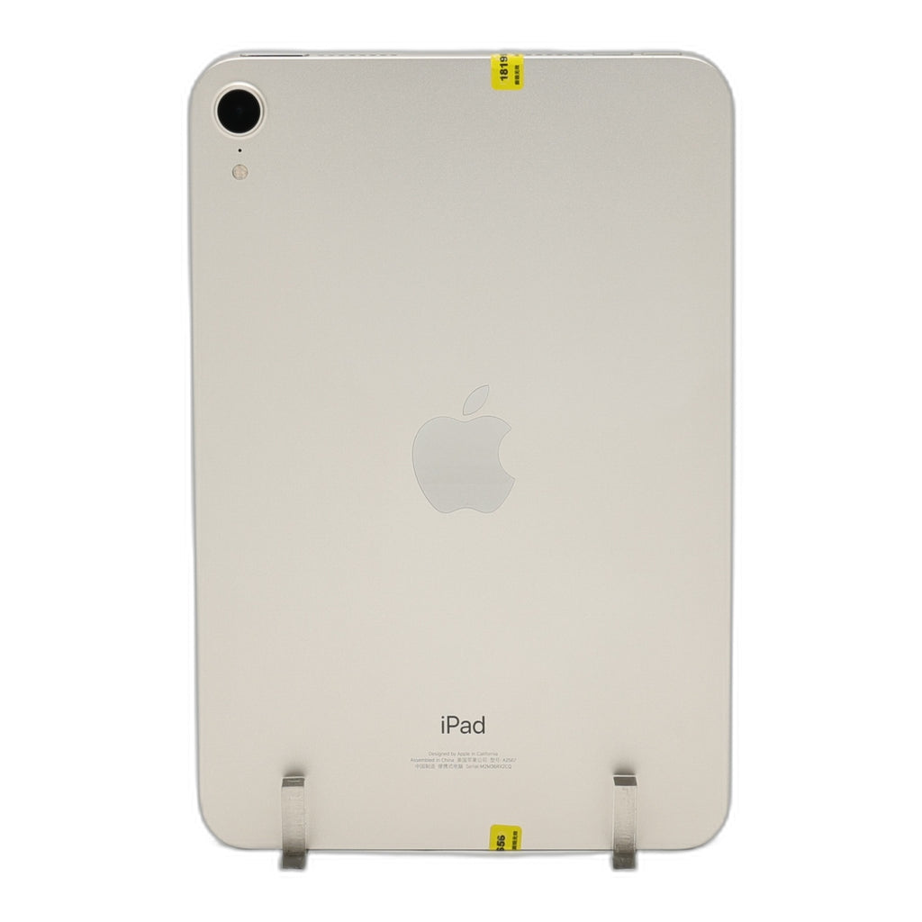 95新 Apple iPad mini6 64G 星光色 WIFI