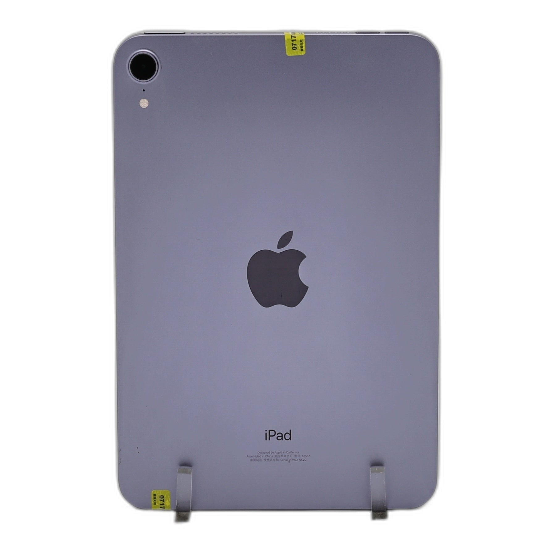 99新 Apple iPad mini6 64G 紫色 WIFI