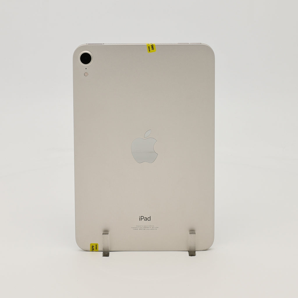 95新 Apple iPad mini6 256G 星光色 WIFI