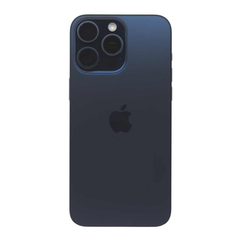95新 Apple iPhone 15 Pro Max 256G 藍色鈦金屬 中國大陸版