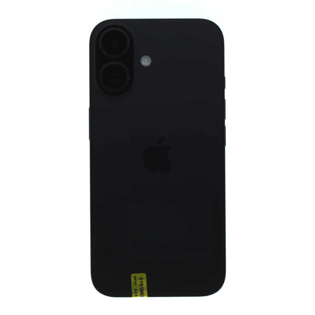 95新 Apple iPhone 16 256G 黑色 中國大陸版