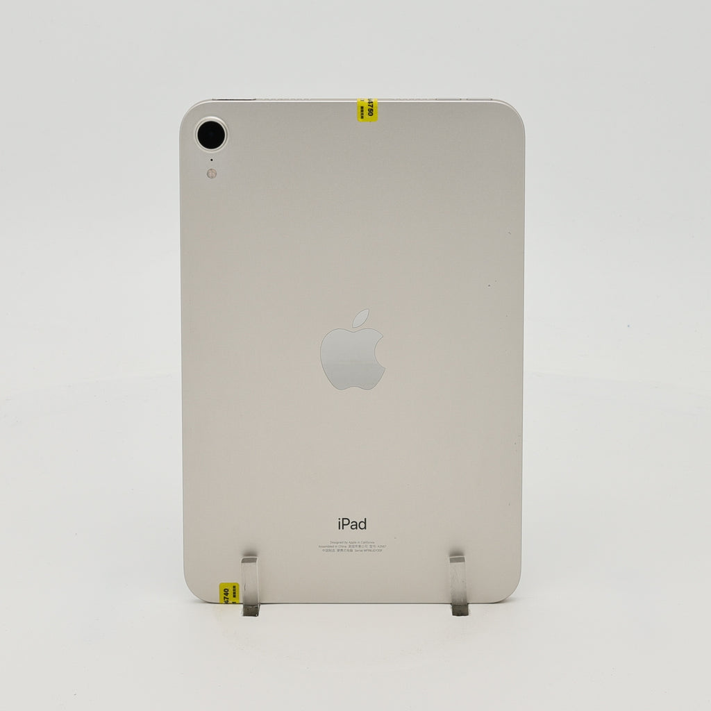 95新 Apple iPad mini6 64G 星光色 WIFI