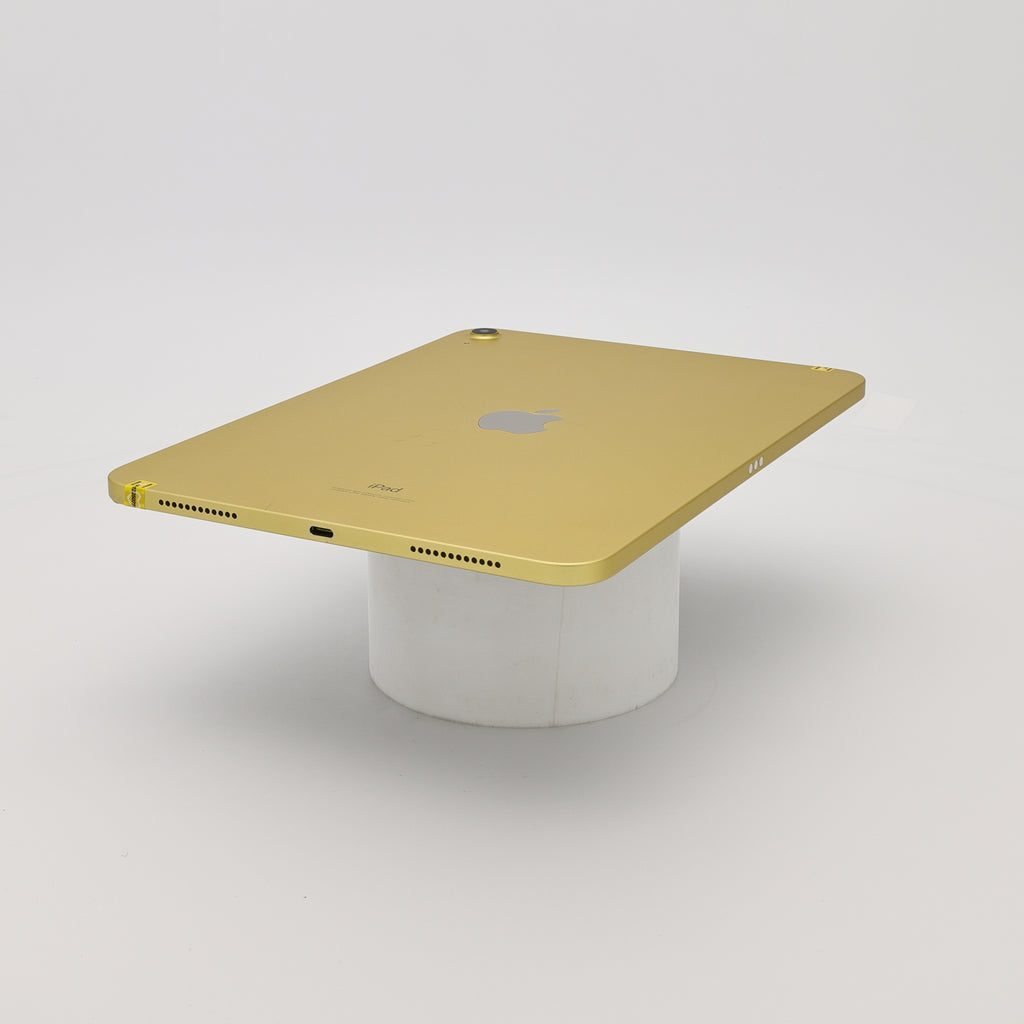 95新 Apple iPad 10代 64G 黃色 WIFI
