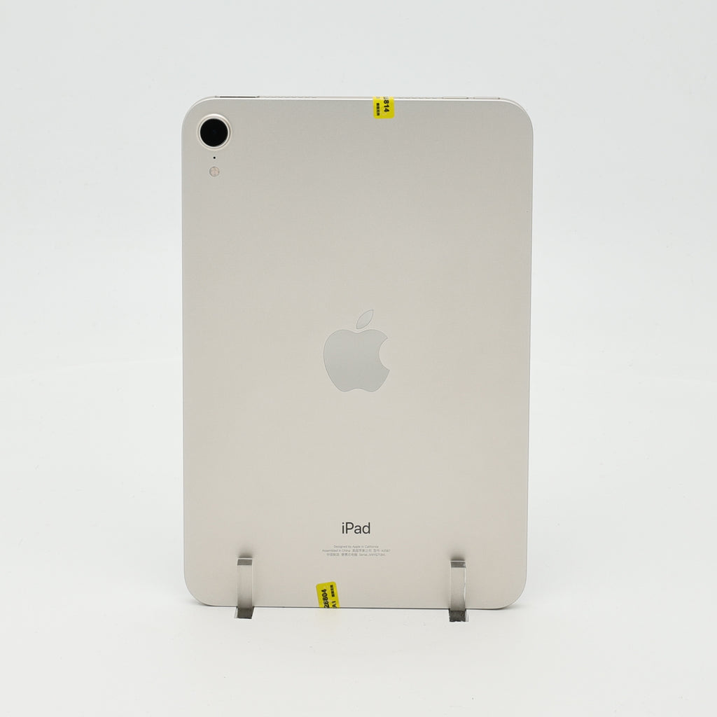 99新 Apple iPad mini6 64G 星光色 WIFI