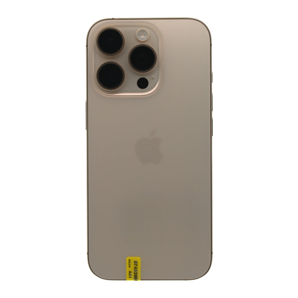 95新 Apple iPhone 16 Pro 256G 沙漠色鈦金屬 中國大陸版