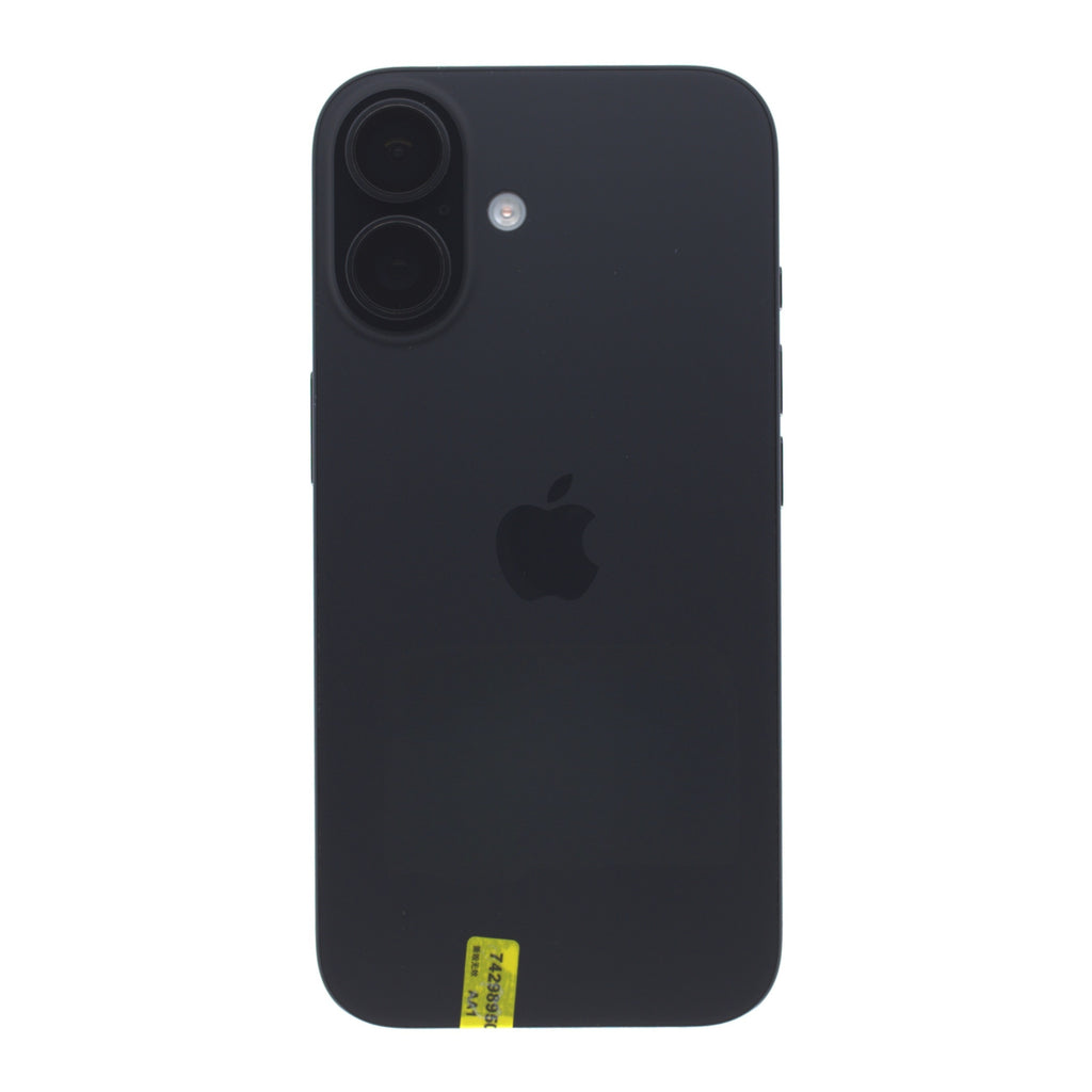 95新 Apple iPhone 16 256G 黑色 中國大陸版