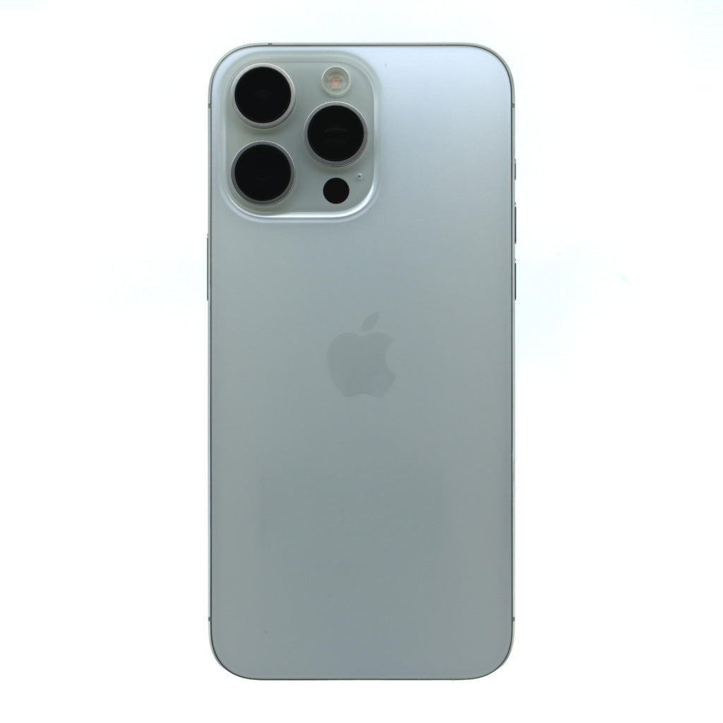 95新 Apple iPhone 15 Pro Max 256G 白色鈦金屬 中國大陸版