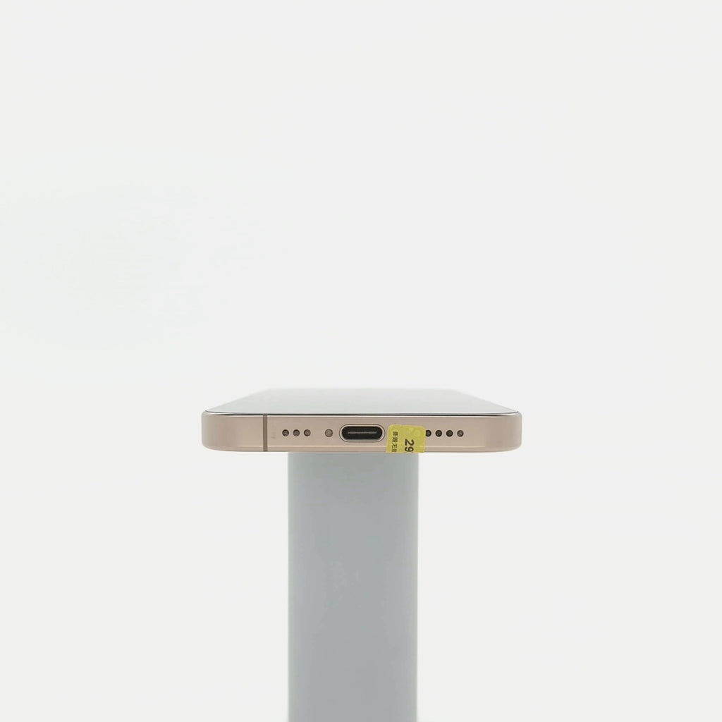 99新 Apple iPhone 16 Pro 128G 沙漠色鈦金屬 中國大陸版