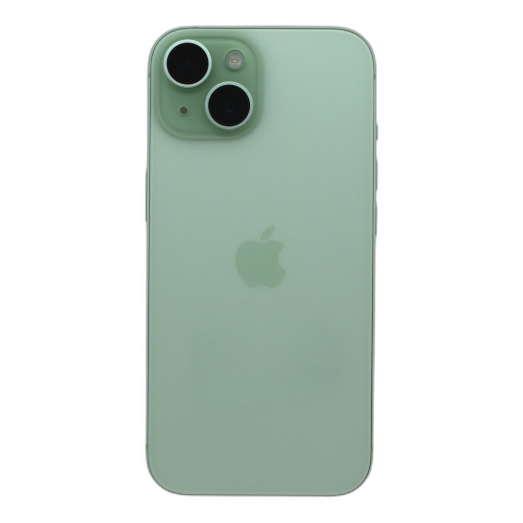 95新 Apple iPhone 15 128G 綠色 中國大陸版