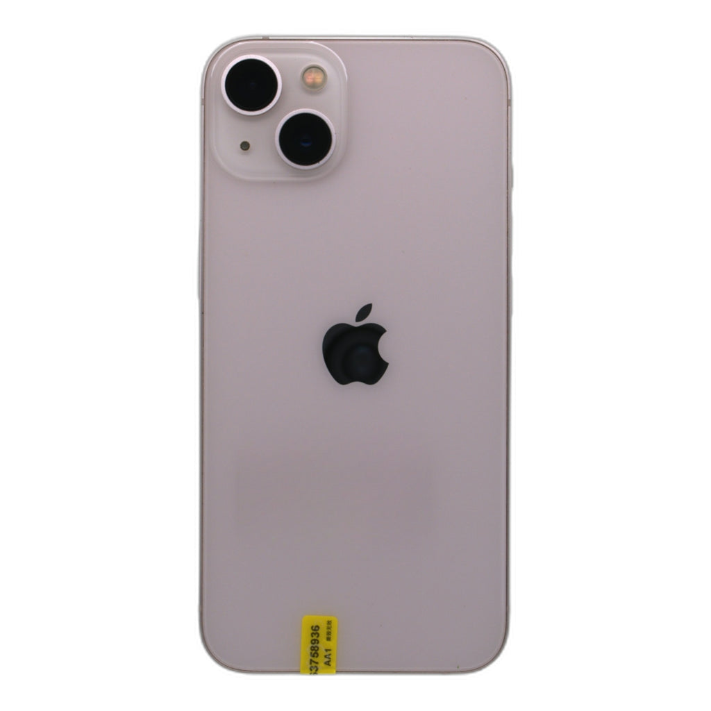 95新 Apple iPhone 13 128G 粉紅色 中國大陸版