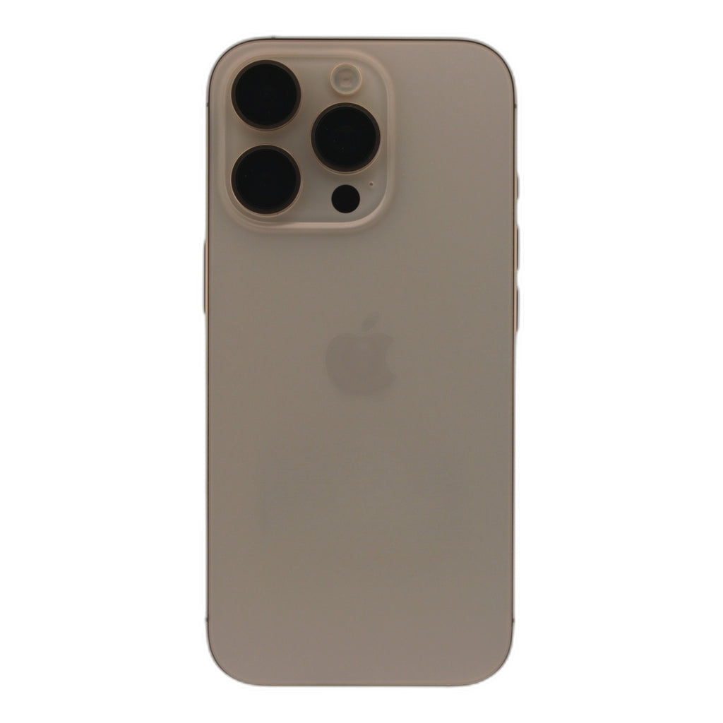 95新 Apple iPhone 16 Pro 128G 沙漠色鈦金屬 中國大陸版