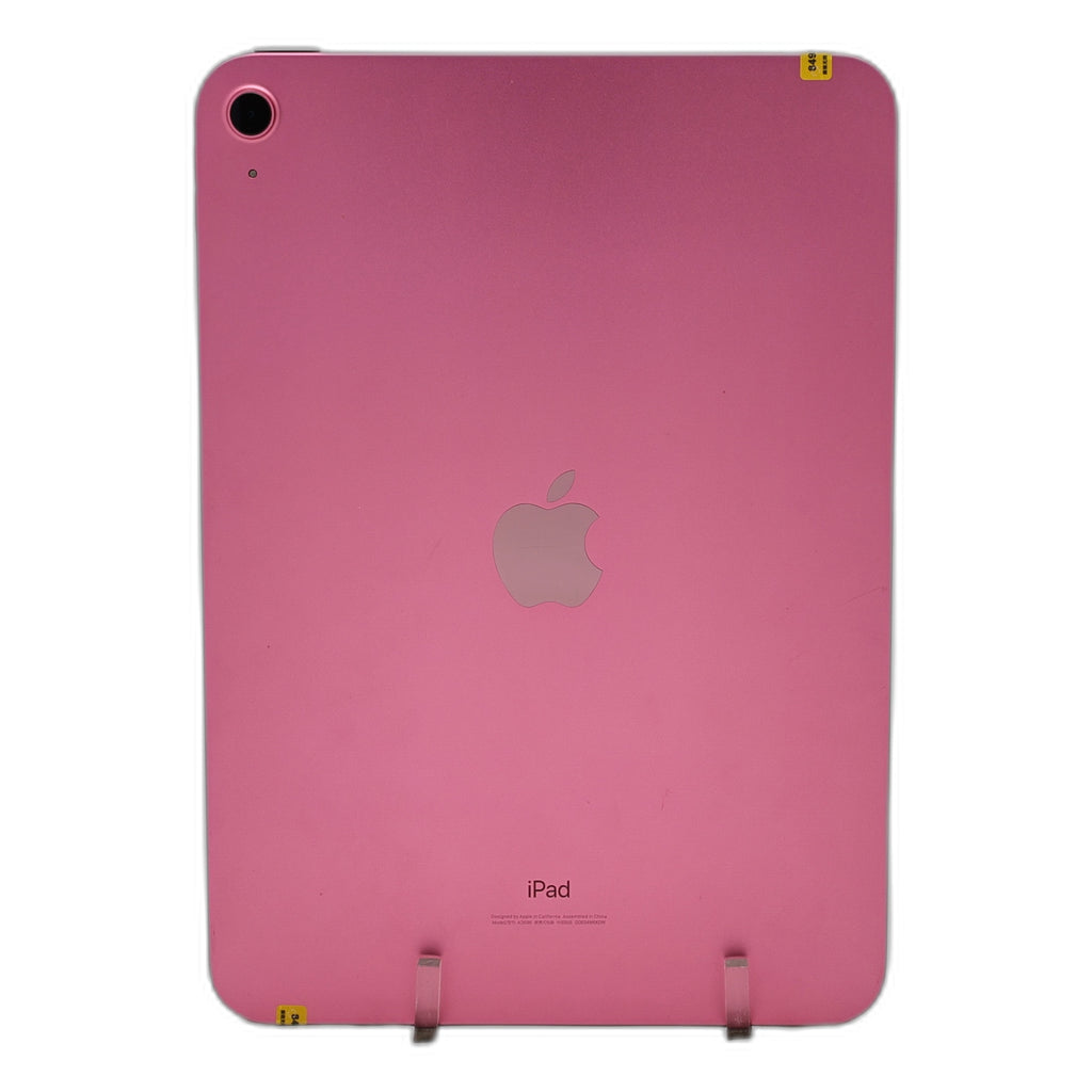 99新 Apple iPad 10代 64G 粉紅色 WIFI