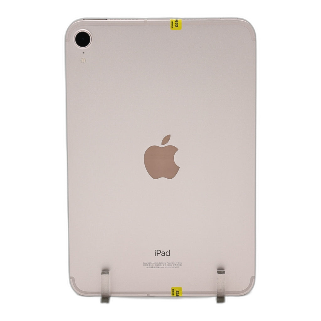 95新 Apple iPad mini6 64G 粉紅色 WIFI+5G