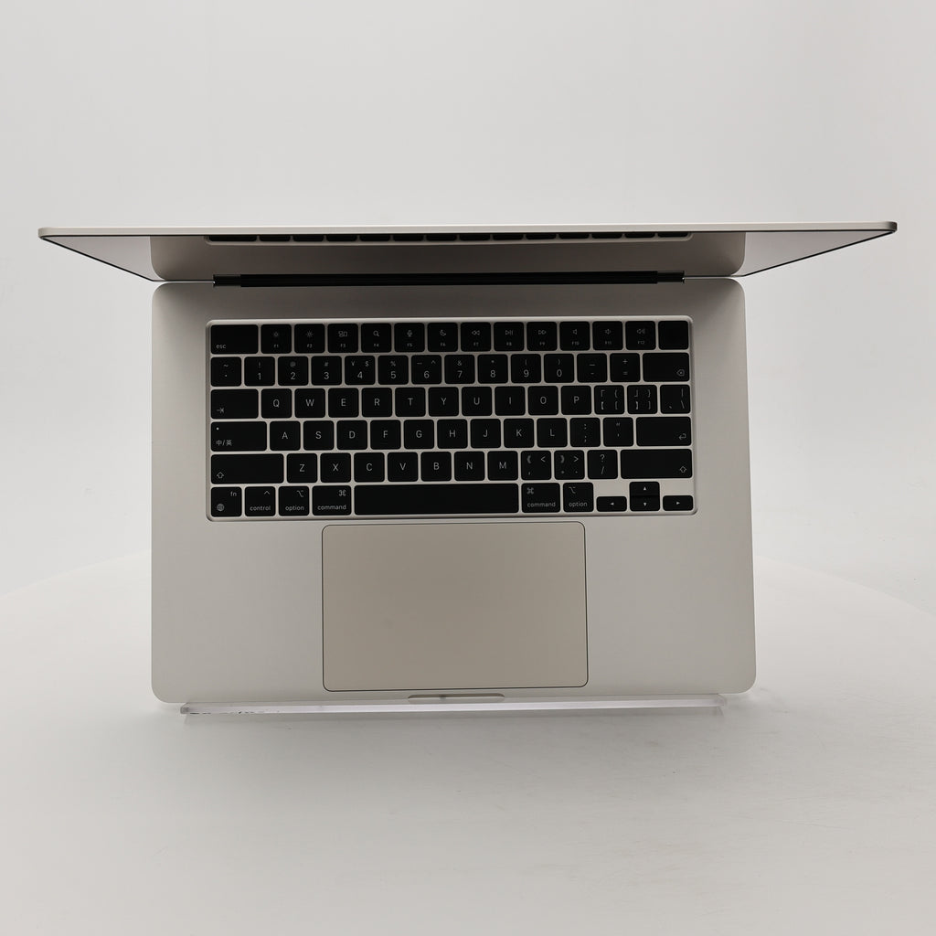 95新 Apple MacBook Air 24年 15寸 M3（8+10核） 8G RAM 256G SSD 星光色