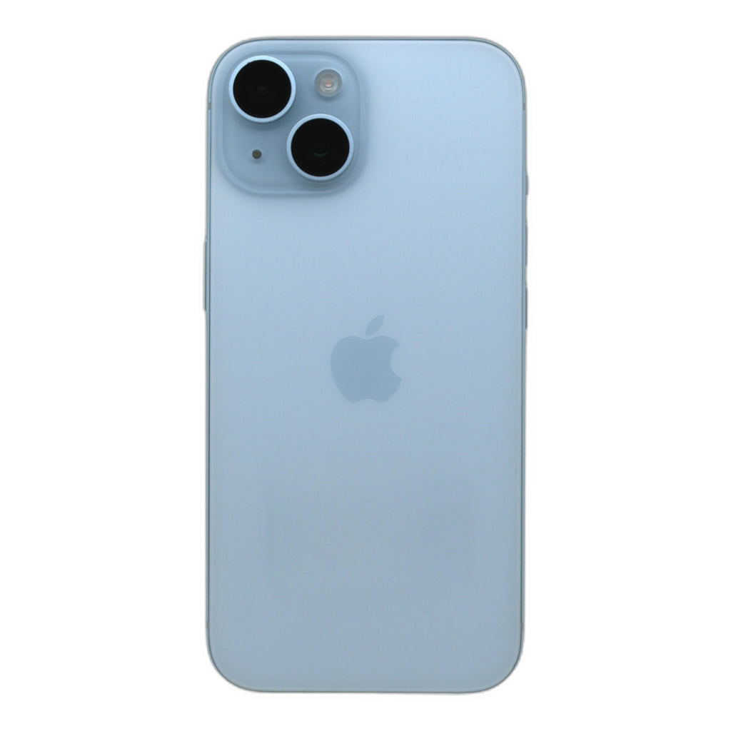 95新 Apple iPhone 15 128G 藍色 中國大陸版