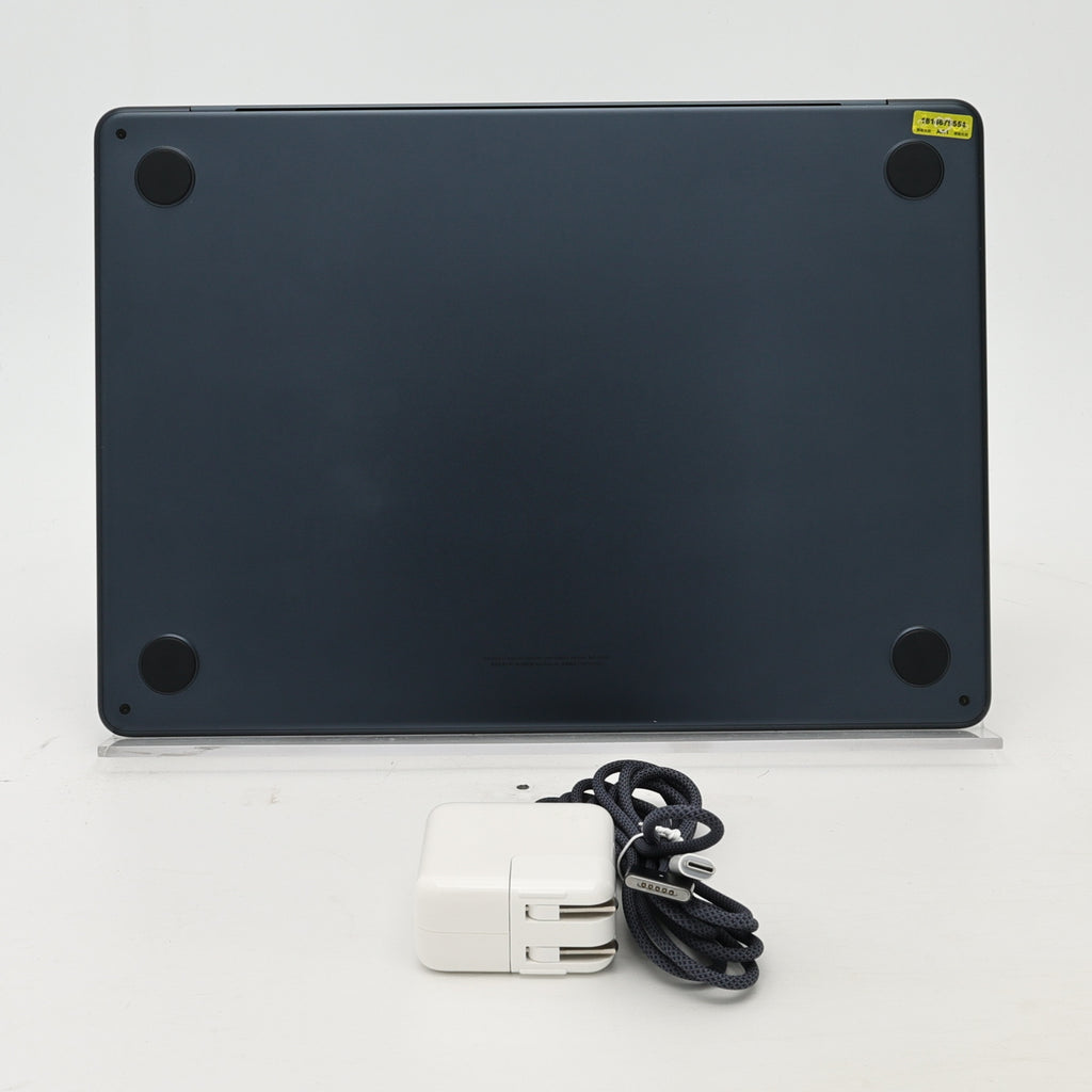 95新 Apple MacBook Air 22年 13寸 M2（8+8核） 16G RAM 256G SSD 午夜色