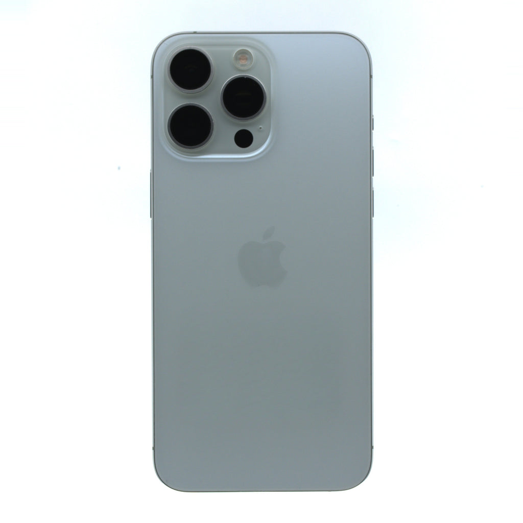 95新 Apple iPhone 15 Pro Max 256G 白色鈦金屬 中國大陸版