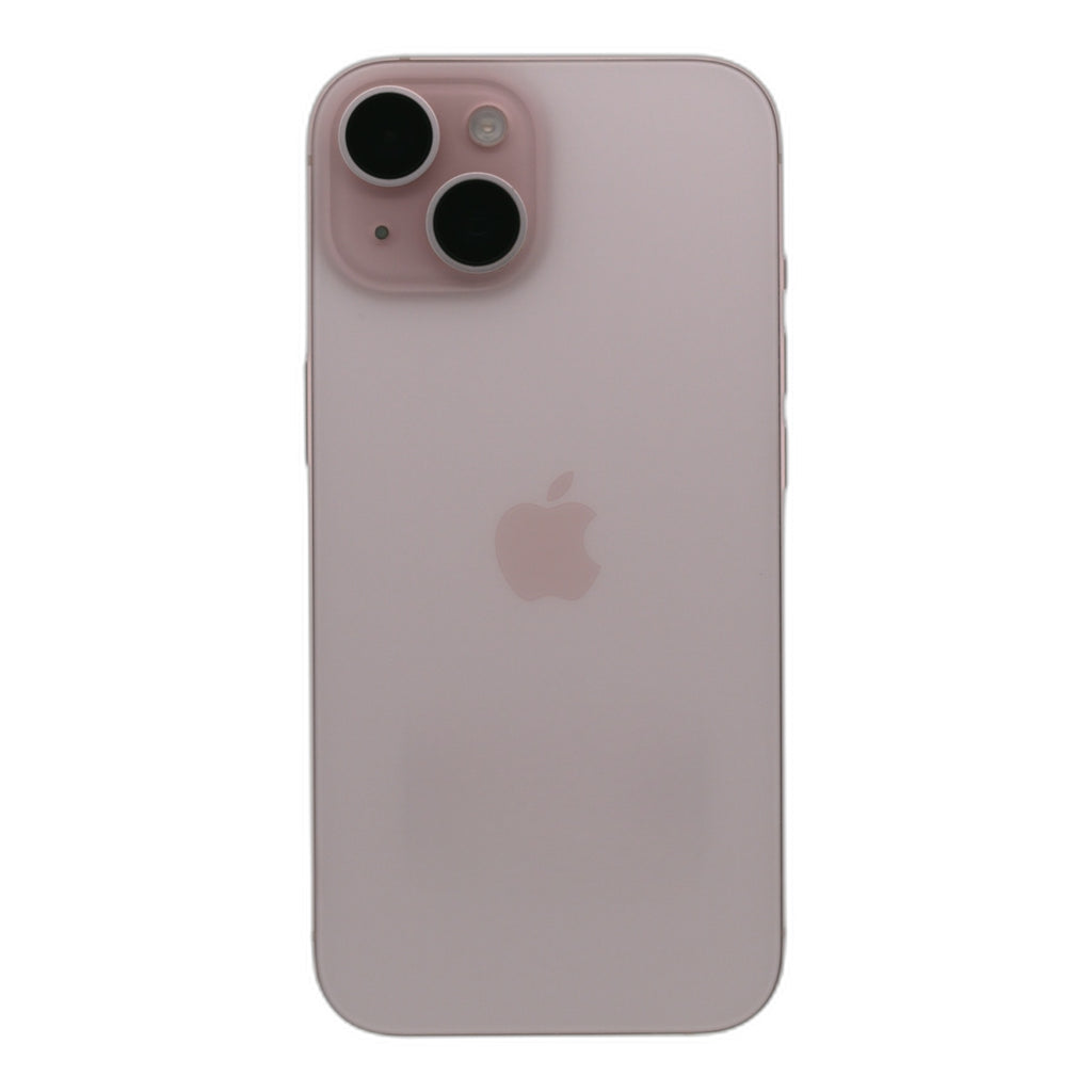 95新 Apple iPhone 15 256G 粉紅色 中國大陸版