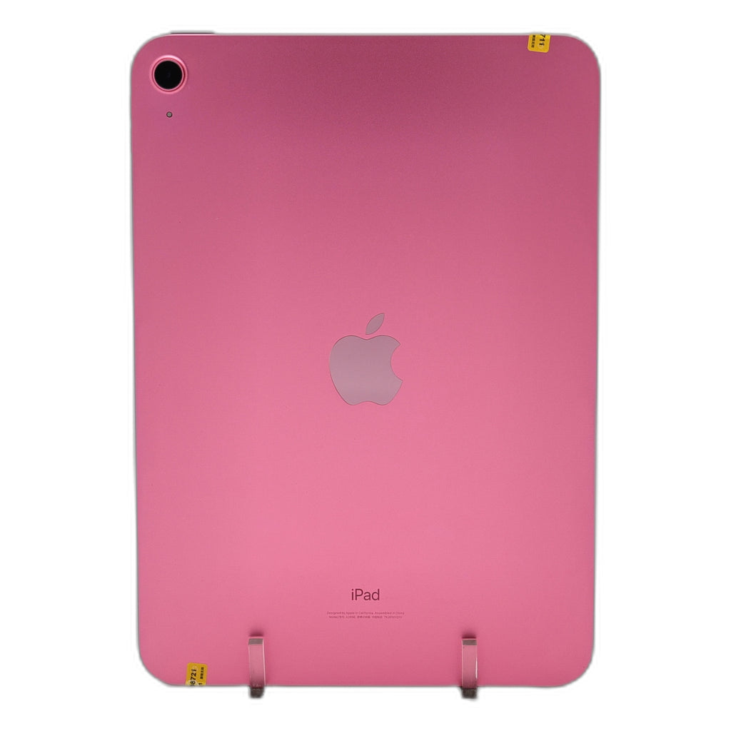99新 Apple iPad 10代 256G 粉紅色 WIFI