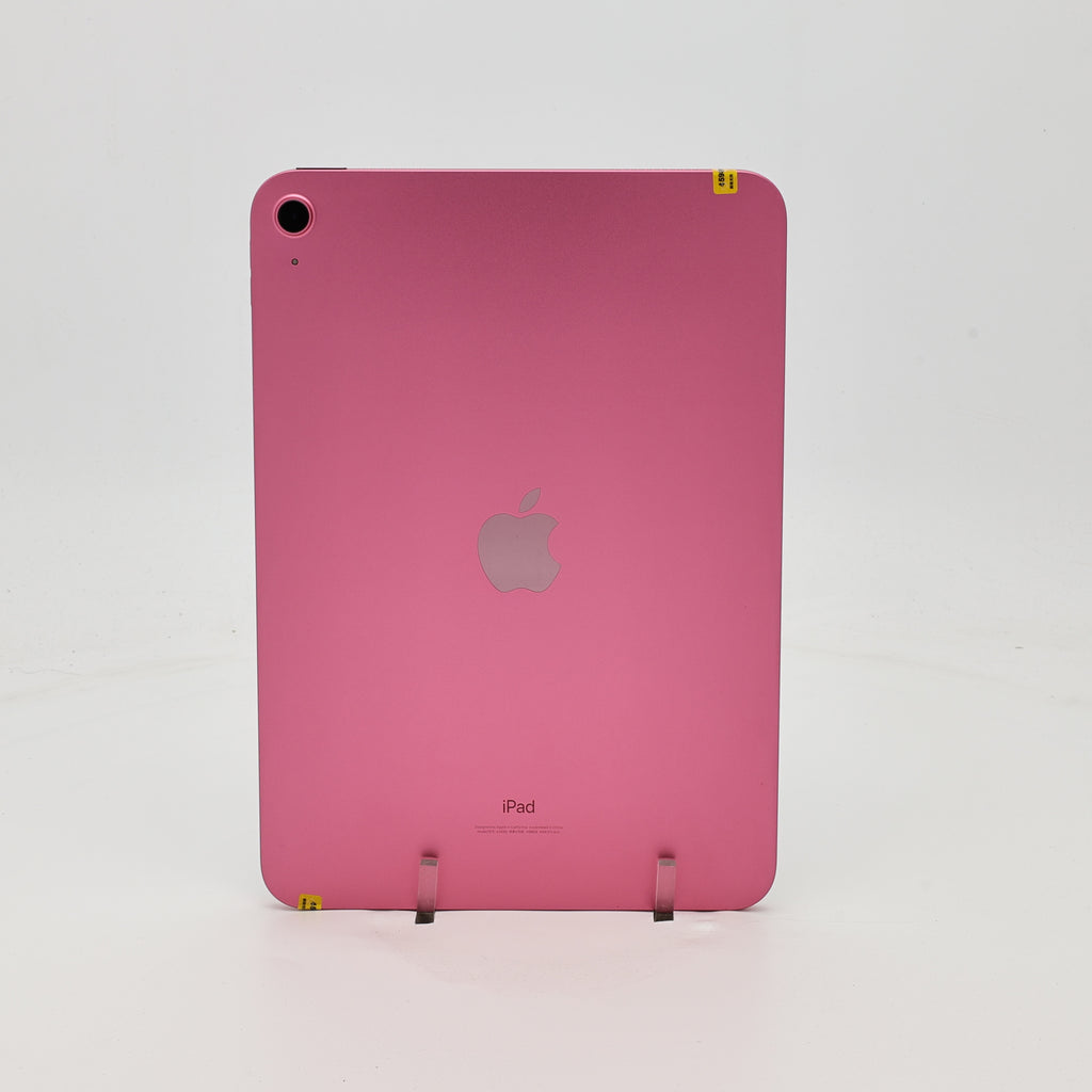 99新 Apple iPad 10代 256G 粉紅色 WIFI