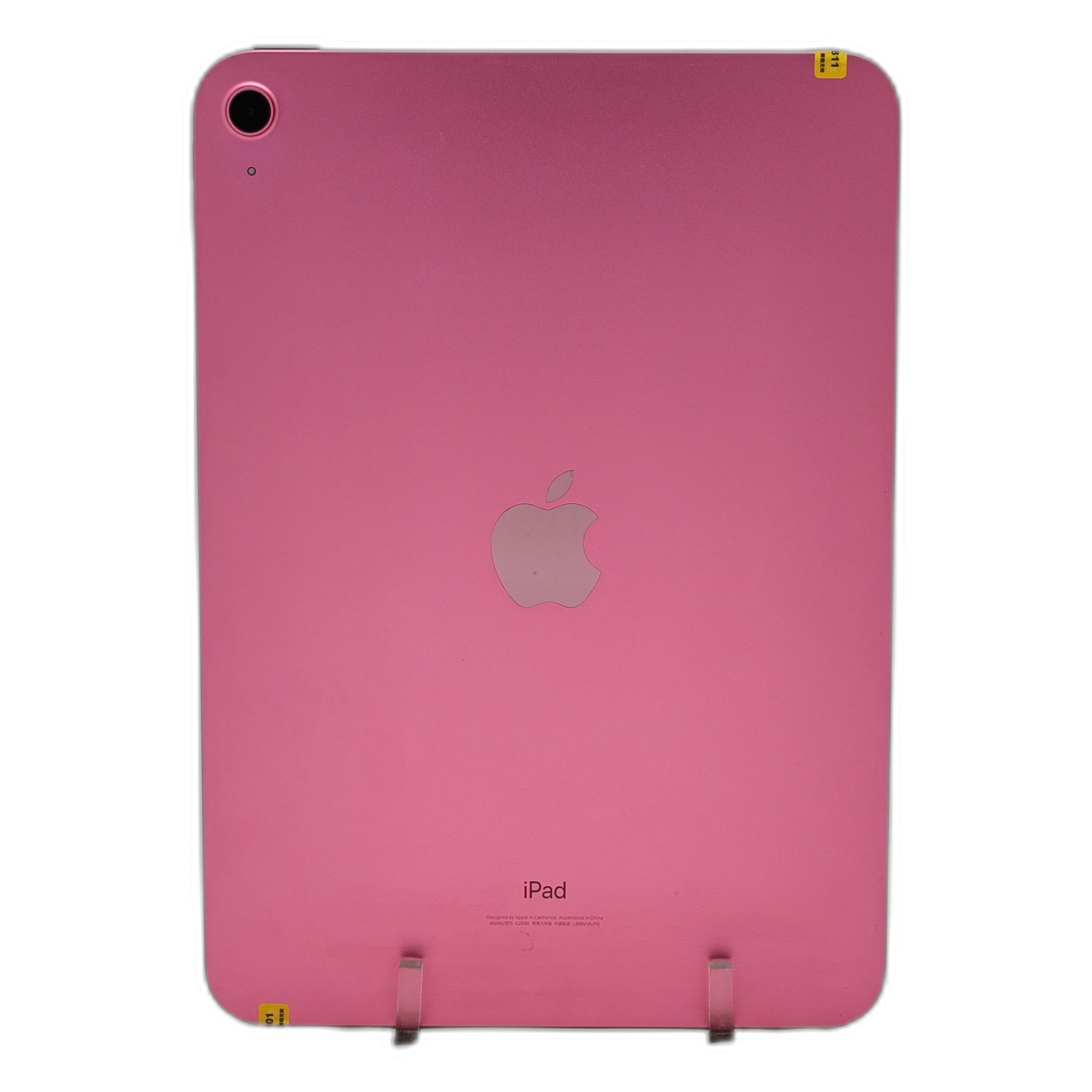 99新 Apple iPad 10代 64G 粉紅色 WIFI