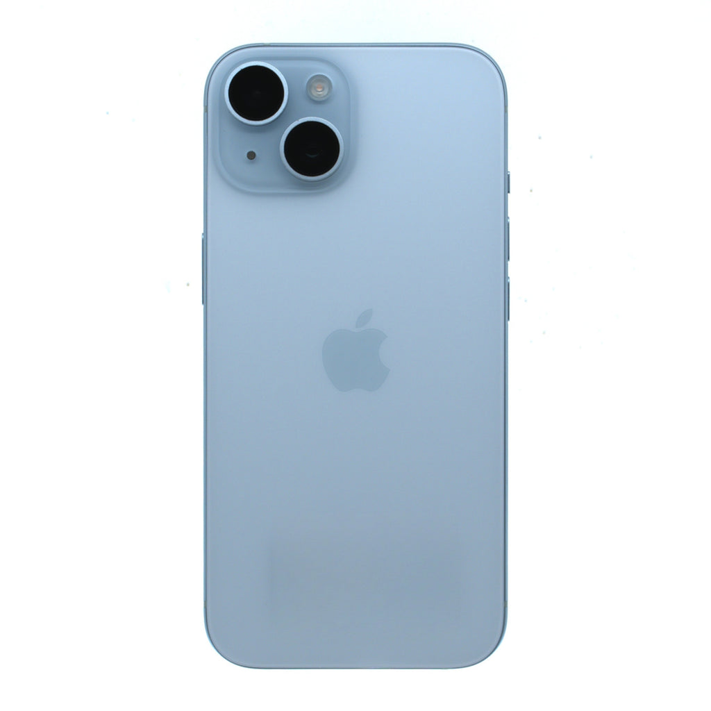 95新 Apple iPhone 15 128G 藍色 中國大陸版