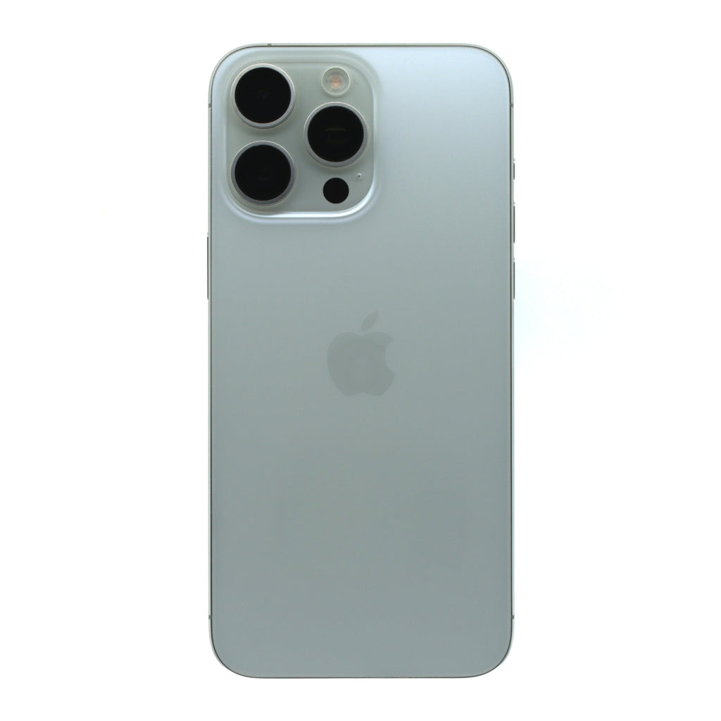 99新 Apple iPhone 15 Pro Max 256G 白色鈦金屬 中國大陸版
