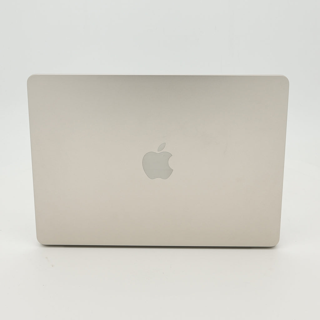 95新 Apple MacBook Air 24年 13寸 M3（8+8核） 8G RAM 256G SSD 星光色