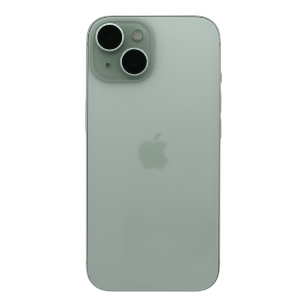 95新 Apple iPhone 15 128G 綠色 中國大陸版
