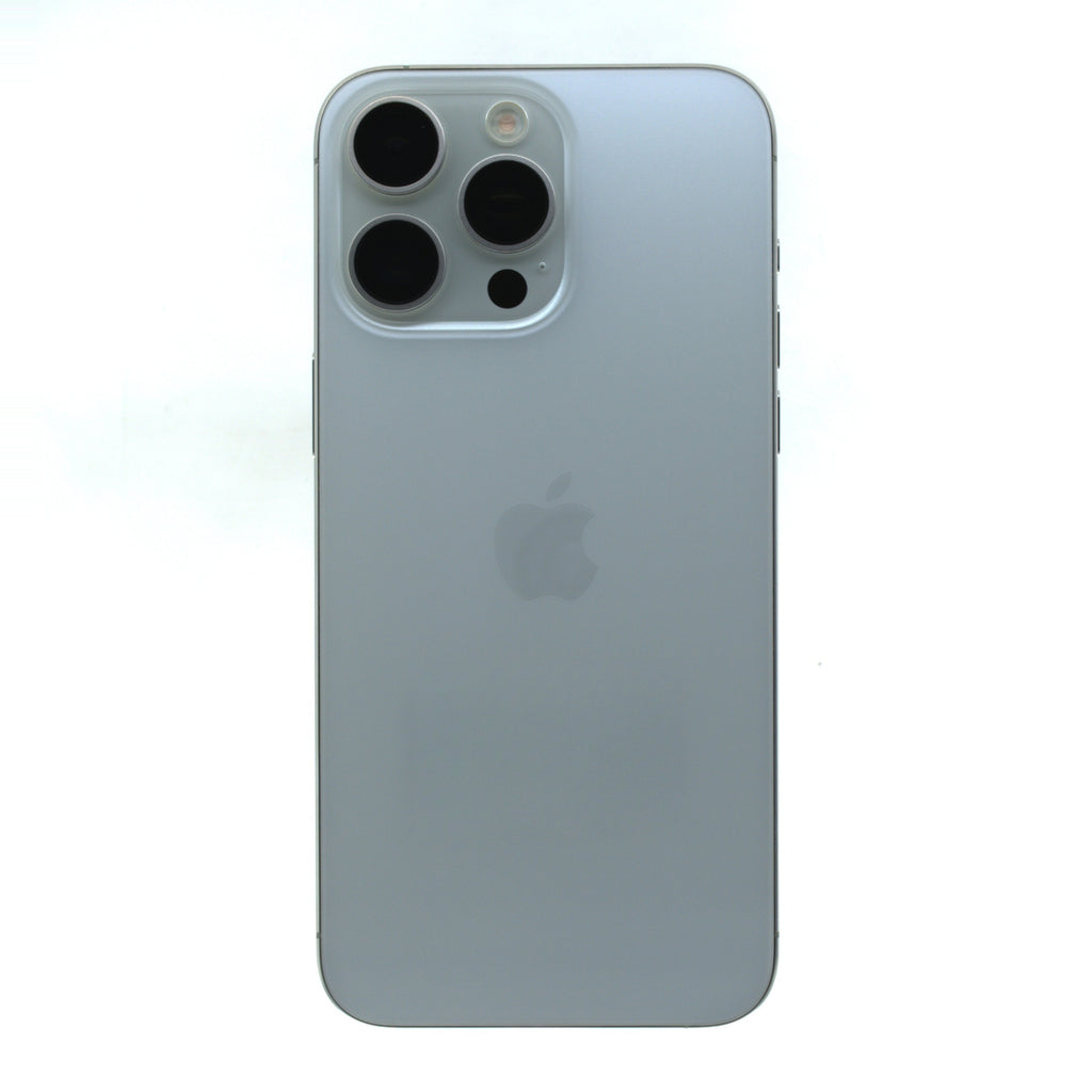 95新 Apple iPhone 15 Pro Max 256G 白色鈦金屬 中國大陸版
