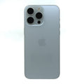 95新 Apple iPhone 15 Pro Max 256G 白色鈦金屬 中國大陸版