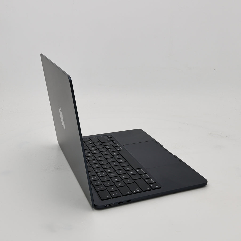 95新 Apple MacBook Air 22年 13寸 M2（8+10核） 8G RAM 512G SSD 午夜色