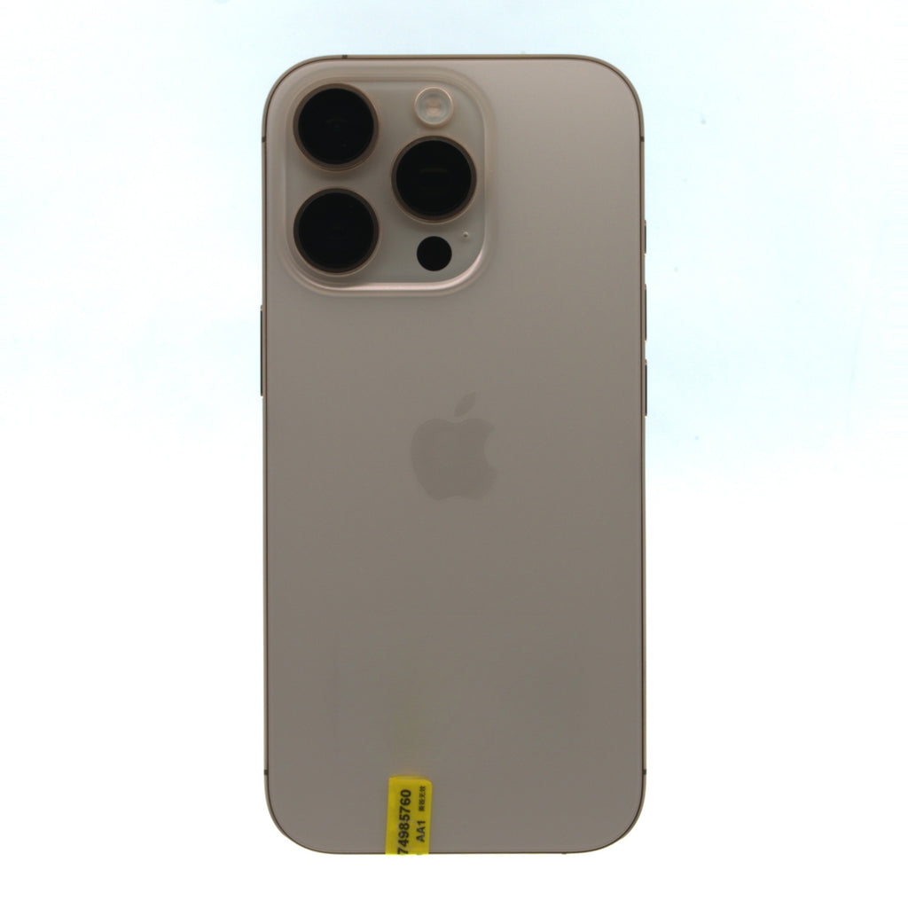99新 Apple iPhone 16 Pro 128G 沙漠色鈦金屬 中國大陸版