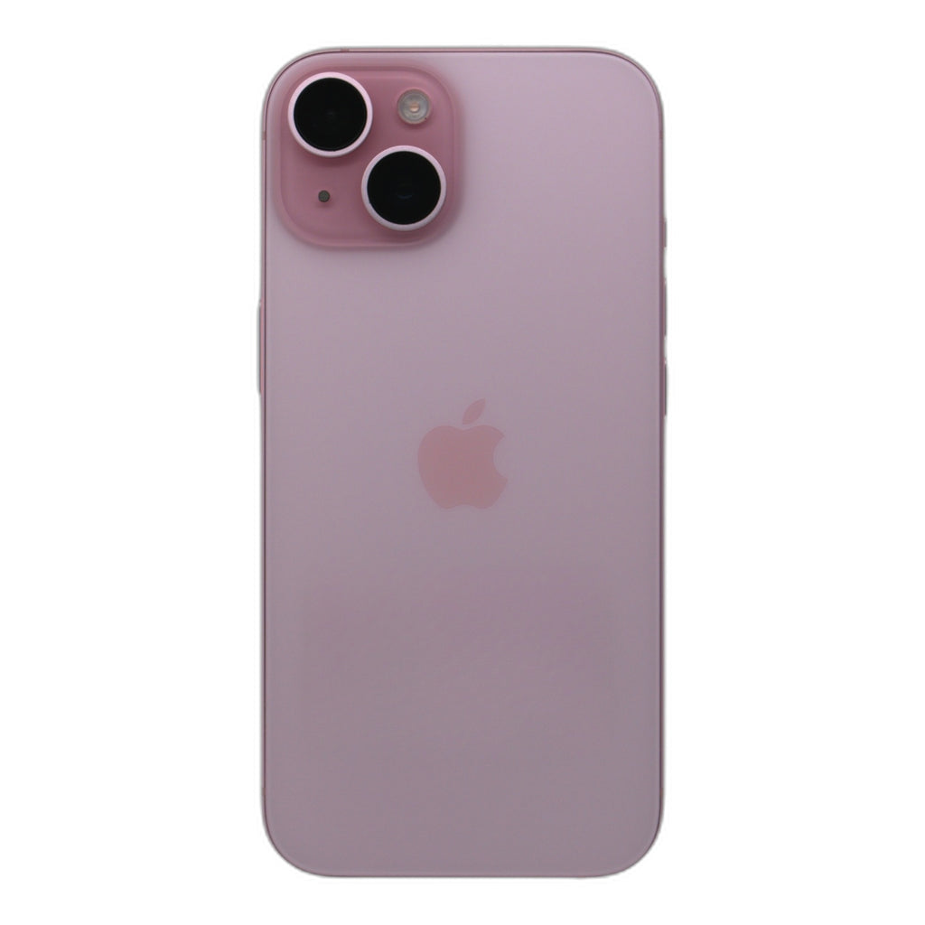 95新 Apple iPhone 15 128G 粉紅色 中國大陸版