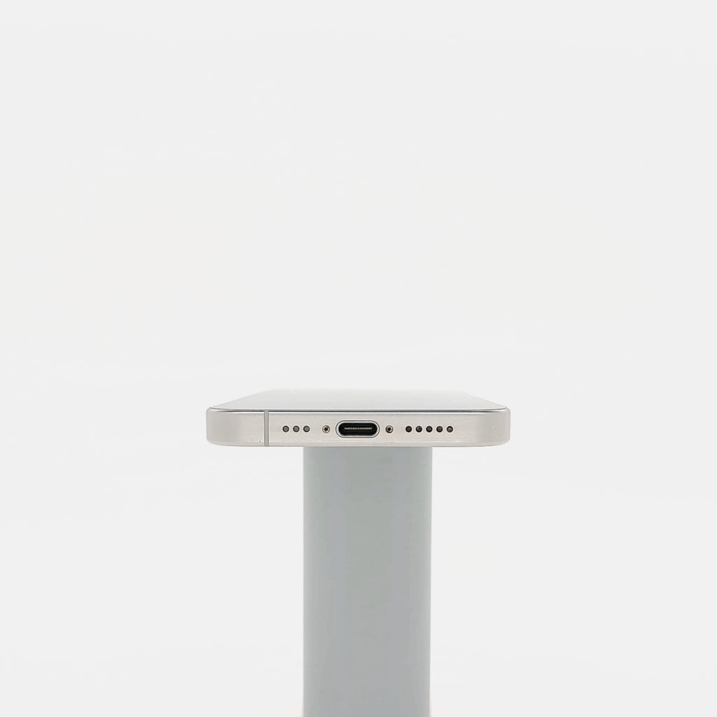 95新 Apple iPhone 15 Pro 256G 白色鈦金屬 中國大陸版