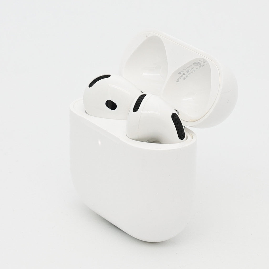 99新 Apple AirPods 4 (不支持主動降噪) 白色