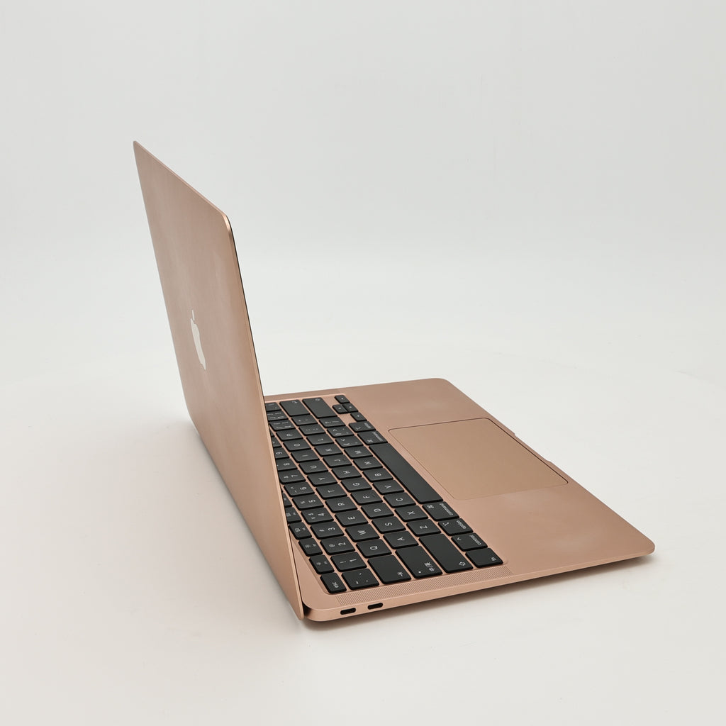 95新 Apple MacBook Air 20年 13寸 i3 1.1G 8G RAM 256G SSD 金色