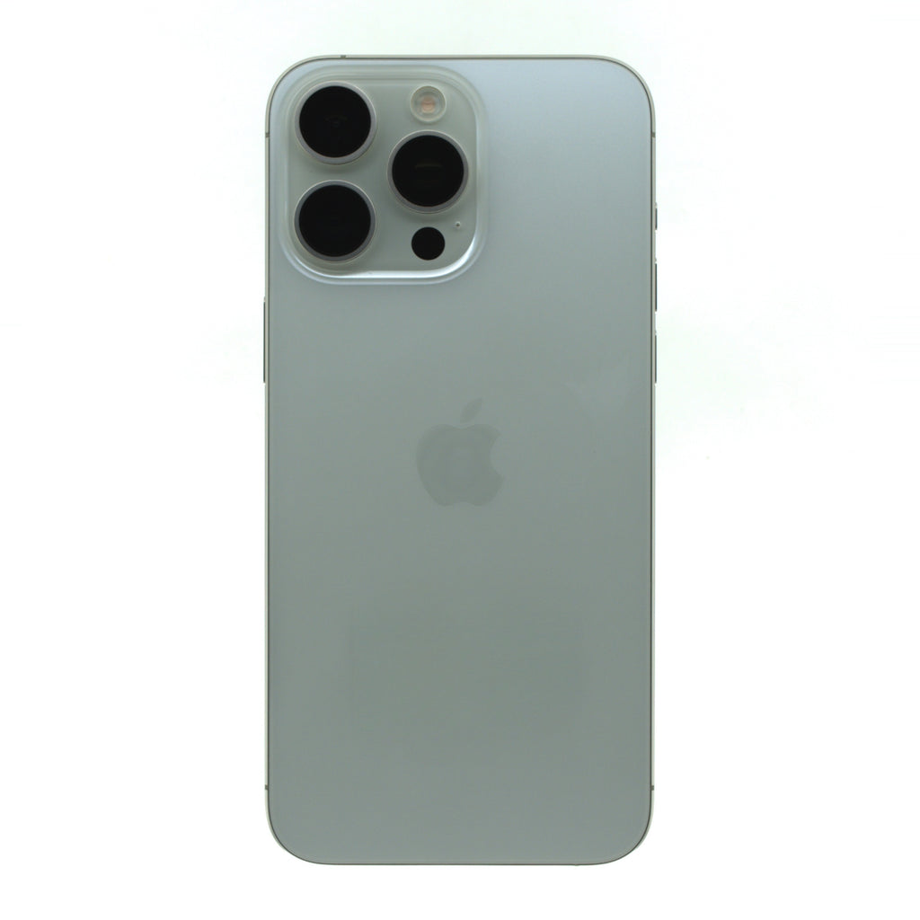95新 Apple iPhone 15 Pro Max 256G 白色鈦金屬 中國大陸版