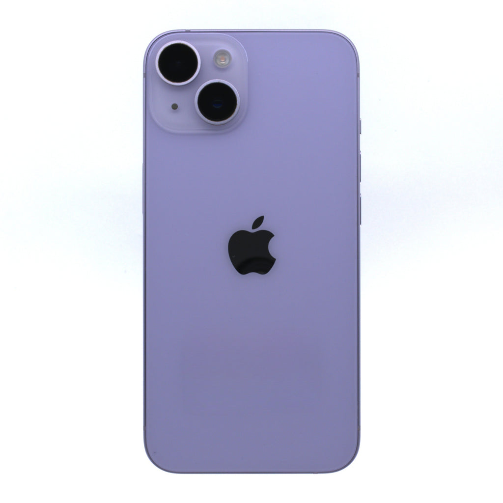 95新 Apple iPhone 14 128G 紫色 中國大陸版