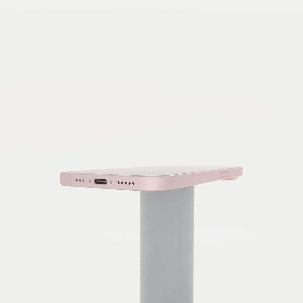95新 Apple iPhone 15 256G 粉紅色 中國大陸版