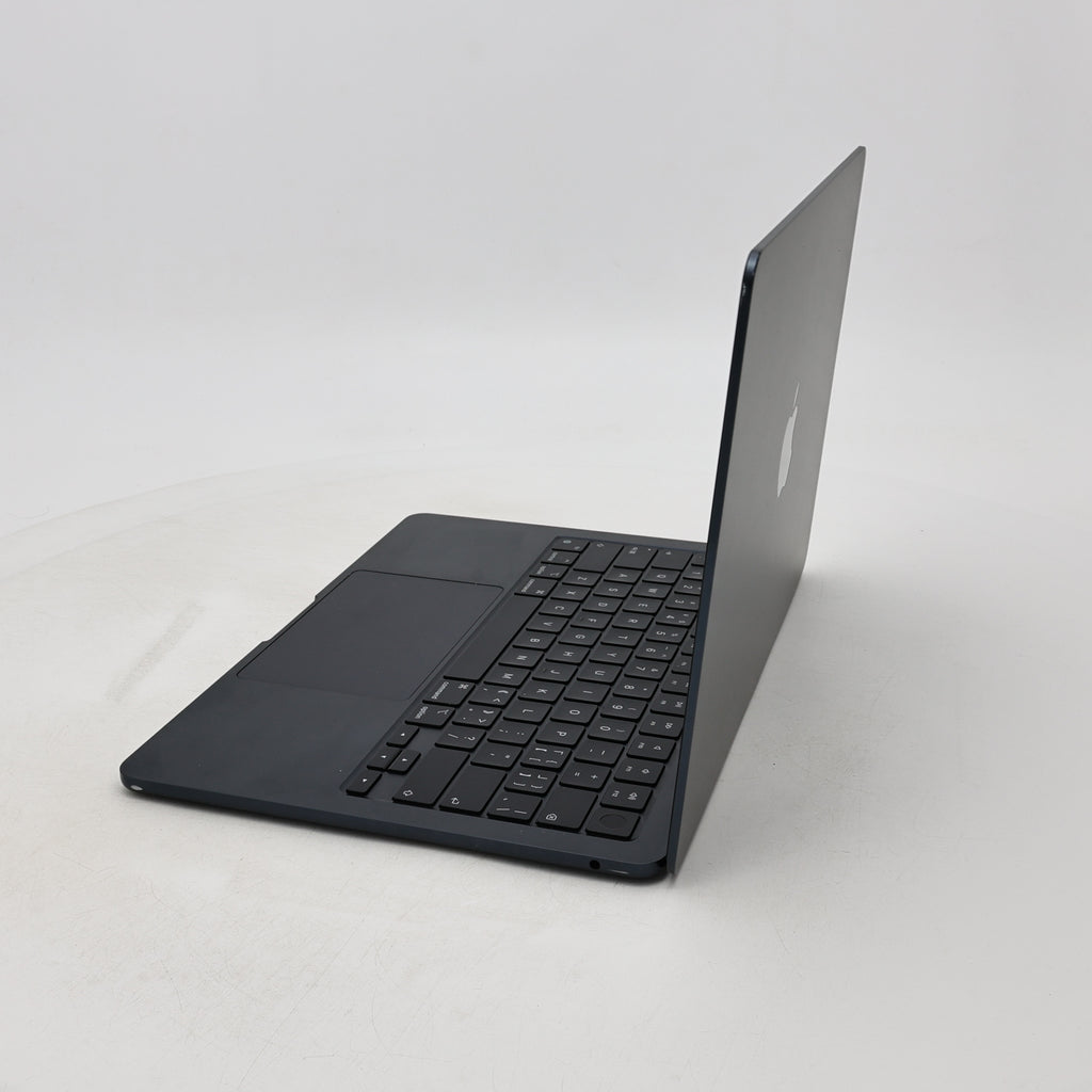 95新 Apple MacBook Air 22年 13寸 M2（8+8核） 8G RAM 256G SSD 午夜色