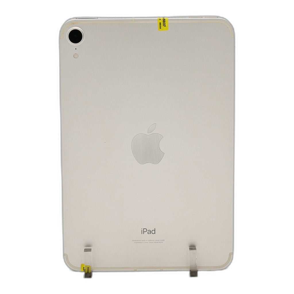 95新 Apple iPad mini6 64G 星光色 WIFI+5G